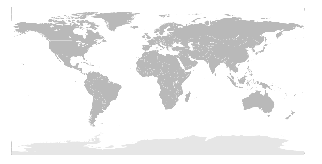 World map showing export routes from Japan to Tanzania, Uganda, Zambia, DRC Congo and Malawi