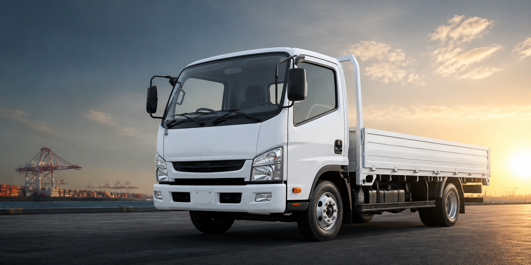 Mitsubishi Fuso Canter Japanese used truck